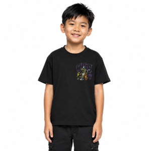 RAVYNX Born To Roar Pure Cotton Essential Kids T-Shirt