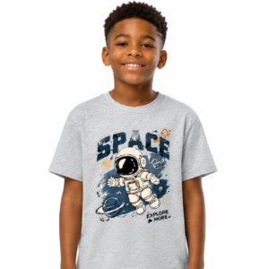 Kids Space Adventure Essential Kids’ T-shirt