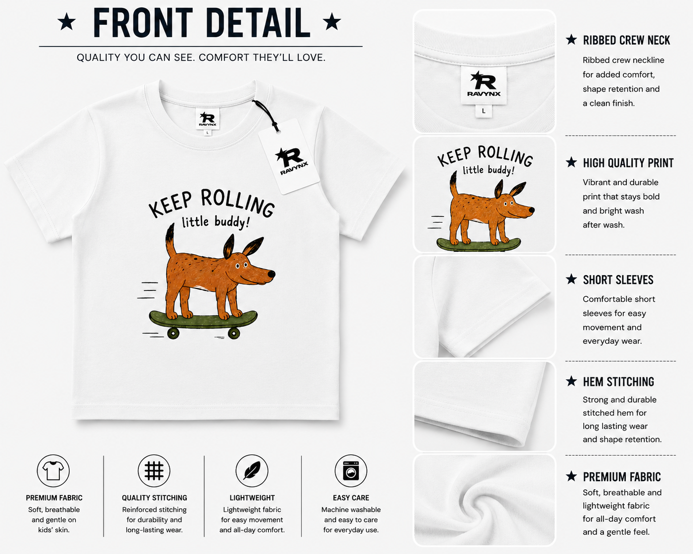 essential kids’ t shirt essential kids' t shirt