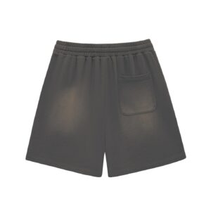 Sun Fade washed streetwear shorts
