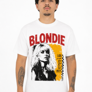 Blondie 1977 Vintage Graphic Tee