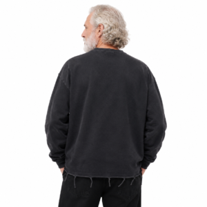 RAVYNX Shadow Saints oversized crewneck sweatshirt