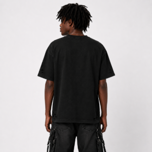 VOID frayed streetwear t-shirt
