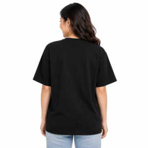 Hustle Hard heavyweight cotton t-shirt