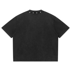 Ravynx “We All We Got” snow washed streetwear t-shirt