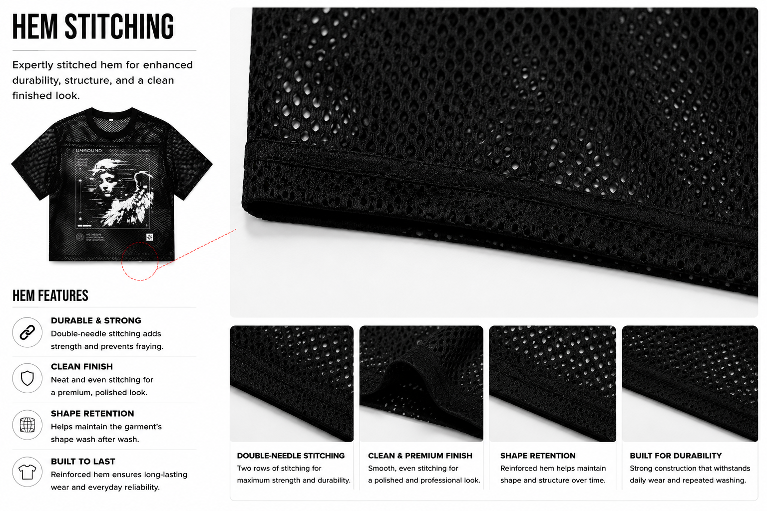 ravynx neo noir see through boxy net t shirt ravynx neo noir see through boxy net t shirt