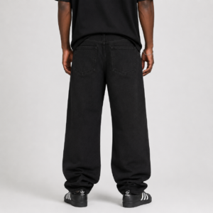 Astro-Etch Black casual cotton pants