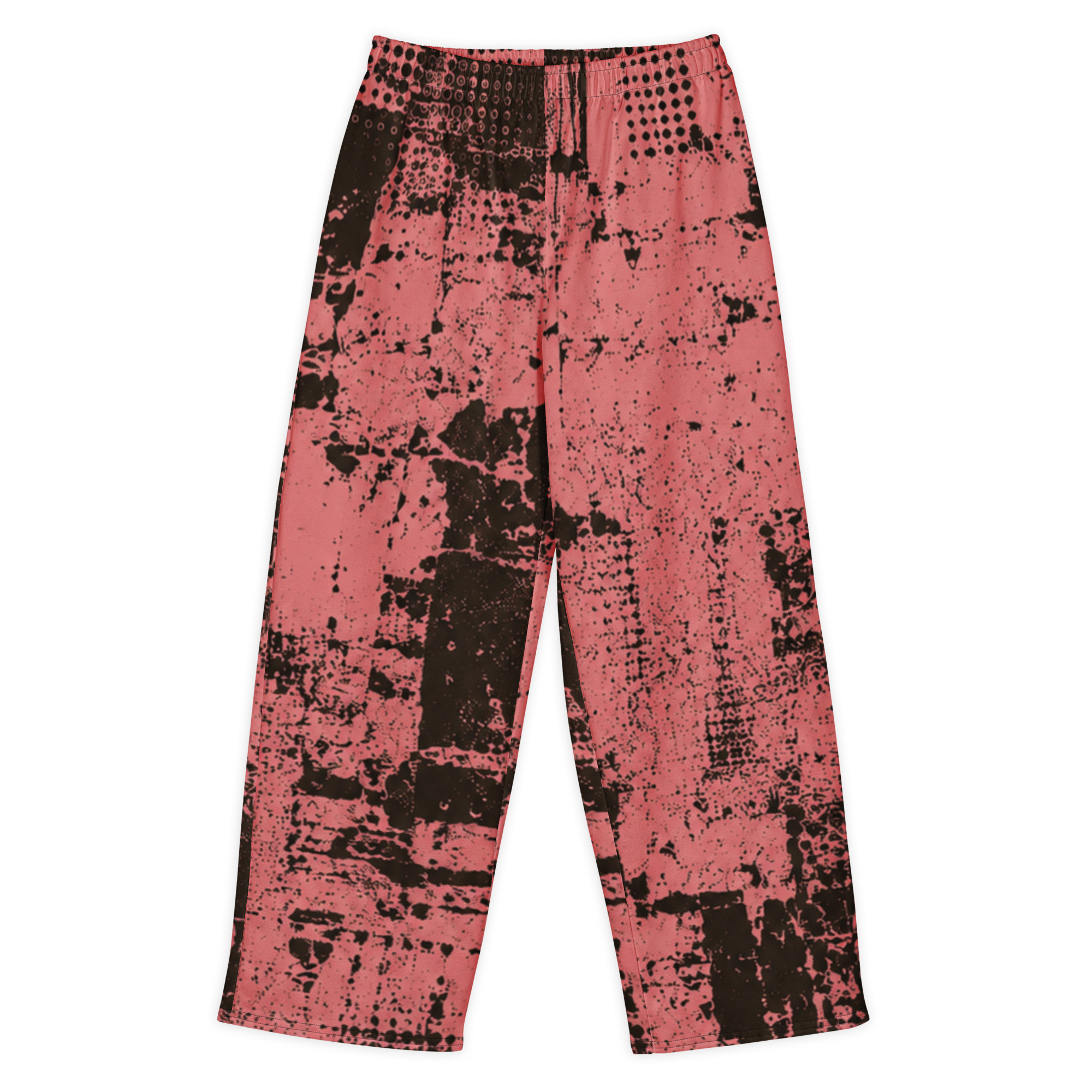 Ravynx "Frayed" Wide-Leg cotton w