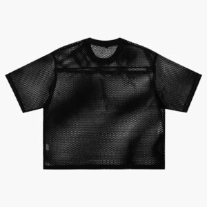 RAVYNX Neo Noir mesh streetwear t-shirt
