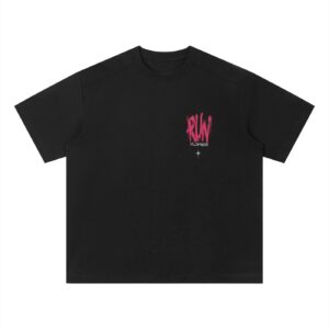 RAVYNX YLBONG RUN Boxy quick dry boxy t-shirt