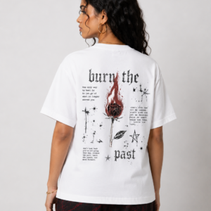 Undone Statement Quick-Dry boxy streetwear t-shirt