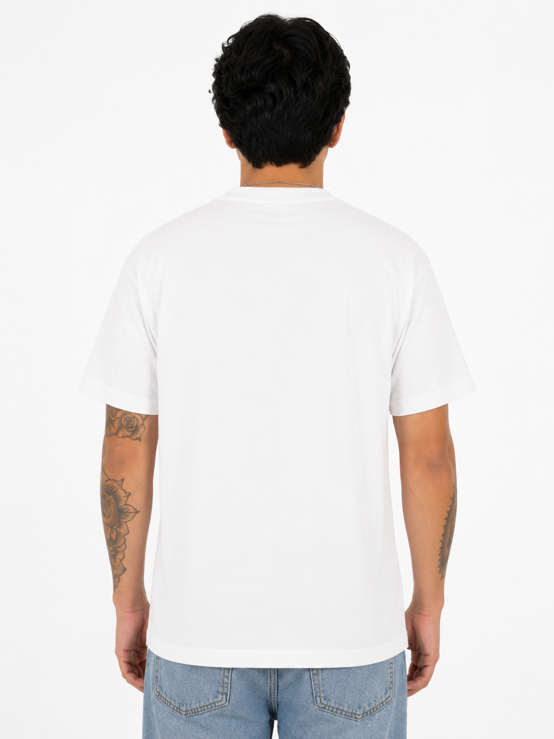 heavyweight vintage washed frayed t shirt heavyweight vintage washed frayed t shirt