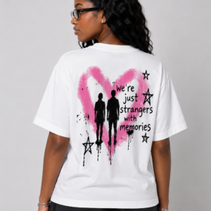 Strangers With Memories boxy streetwear t-shirt