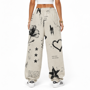 RAVYNX Urban Poetry Lounge Sweat Pants