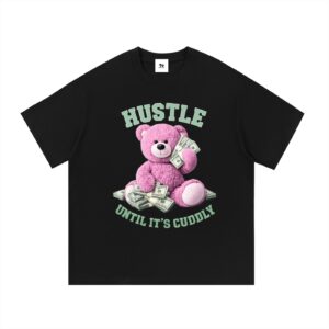 The Ambitious Teddy streetwear cotton tee