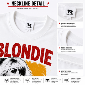 Blondie 1977 Vintage Graphic Tee