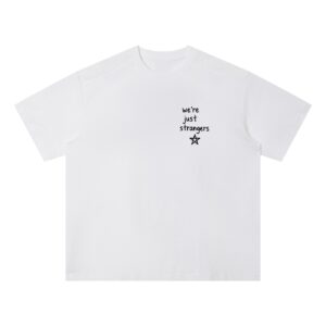 Strangers With Memories boxy streetwear t-shirt