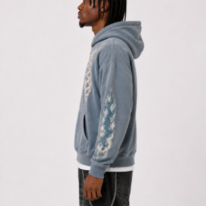“Restless Soul” Oversized Hoodie