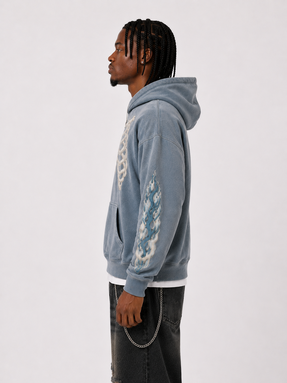 heavyweight sunfade oversized hoodie heavyweight sunfade oversized hoodie