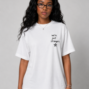 Strangers With Memories boxy streetwear t-shirt