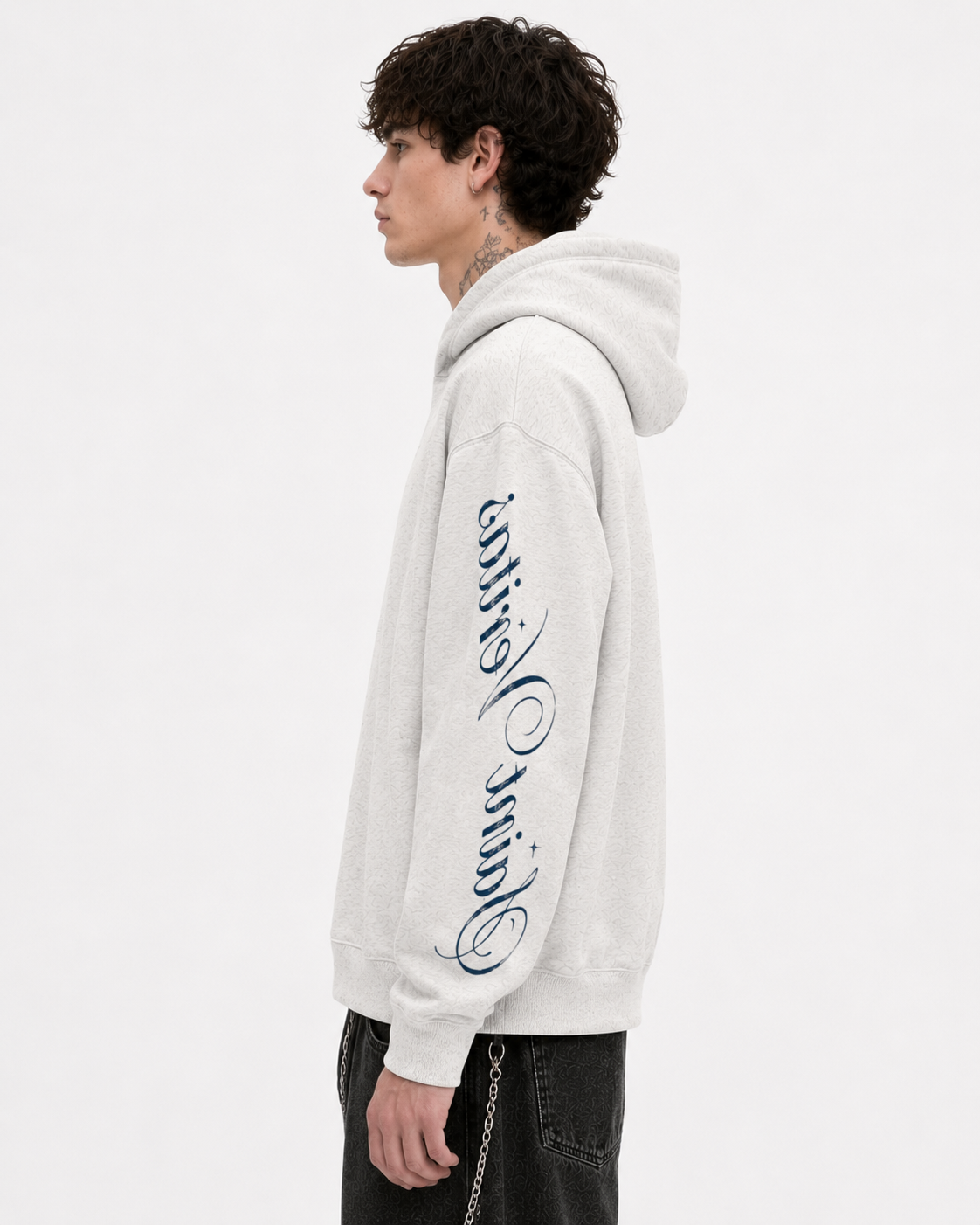 saint veritas jesus is king oversize fleeced hoodie saint veritas jesus is king oversize fleeced hoodie