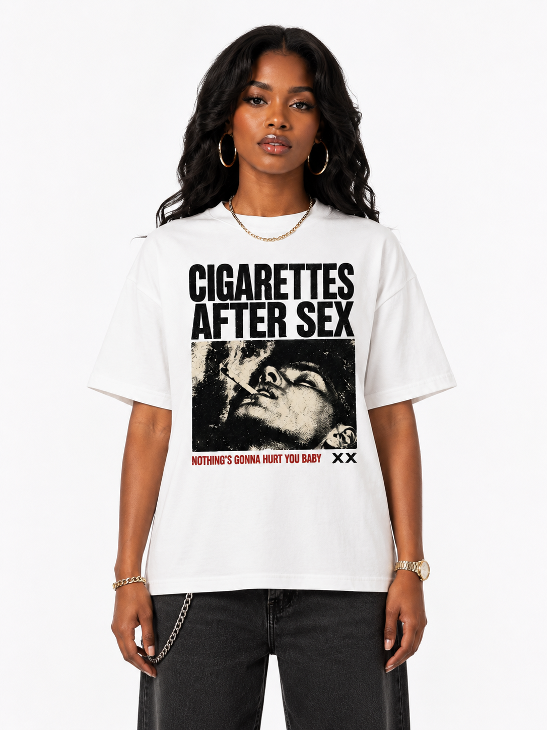“nothing’s gonna hurt you” vintage heavyweight "nothing's gonna hurt you" vintage heavyweight