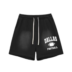 Sun Fade washed streetwear shorts
