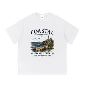 Graphic Tee – “Coastal Northbound”