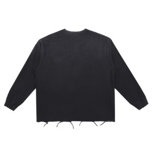 RAVYNX Shadow Saints oversized crewneck sweatshirt