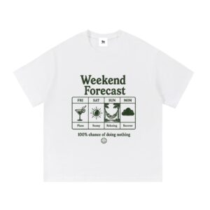 Weekend Forecast Graphic T-Shirt