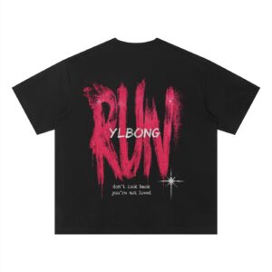 RAVYNX YLBONG RUN Boxy quick dry boxy t-shirt