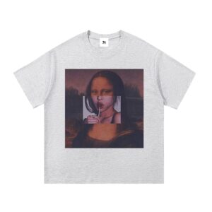 The provocateur Art preppy cotton t-shirt