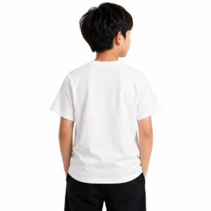 RAVYNX  Racing loose fit cotton t-shirt