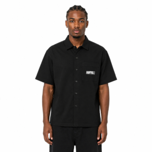 Ravynx Forever Boxy Short-Sleeve Shirt