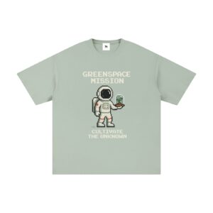 Greenspace Mission Pixel Graphic Tee