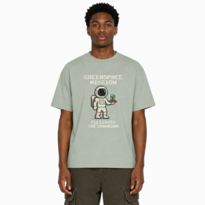 Greenspace Mission Pixel Graphic Tee