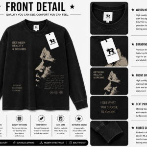 Between Reality & Dreams Long-Sleeve Tee