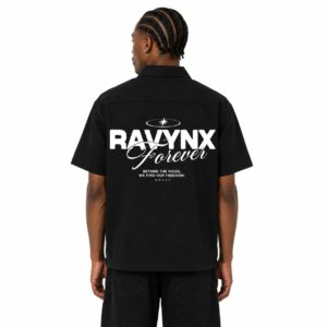 Ravynx Forever Boxy Short-Sleeve Shirt