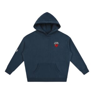 Studio Hearts Pixel Graphic Hoodie