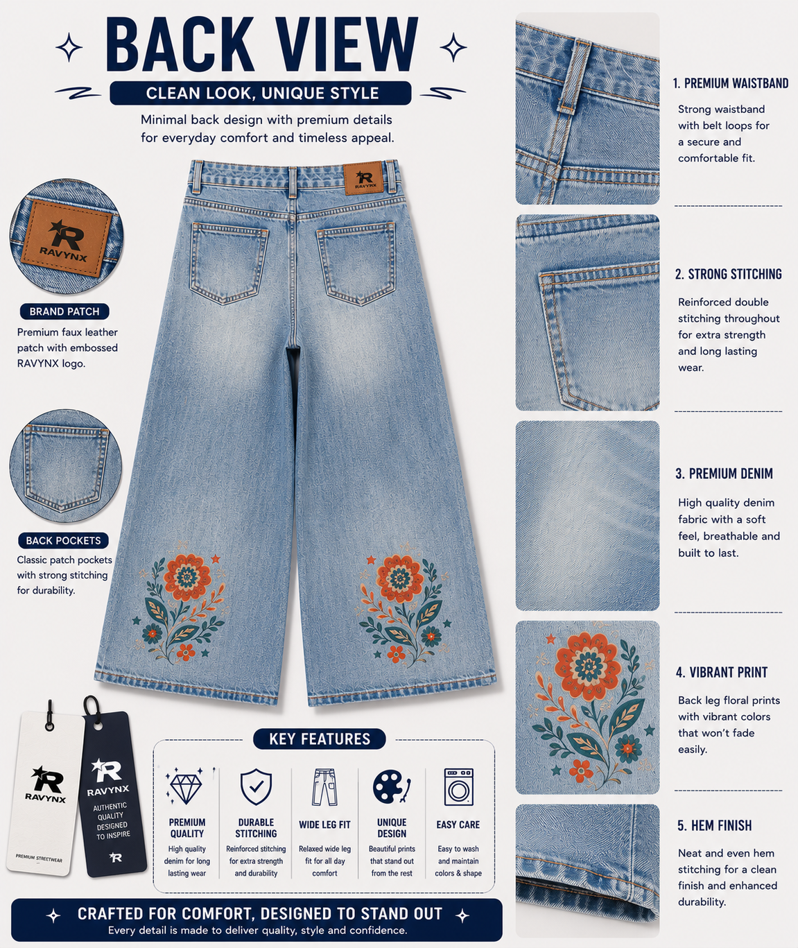 women’s vintage wash wide leg jeans women’s vintage wash wide leg jeans