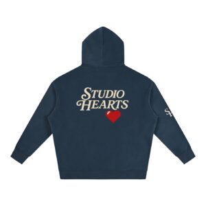 Studio Hearts Pixel Graphic Hoodie