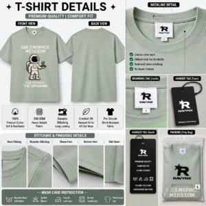 Greenspace Mission Pixel Graphic Tee