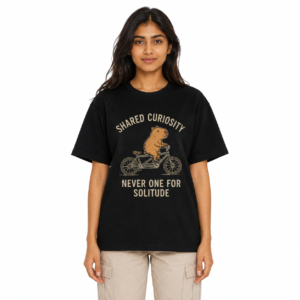 Shared Curiosity Capybara Graphic Tee