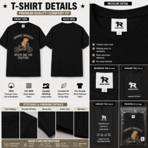 Shared Curiosity Capybara Graphic Tee