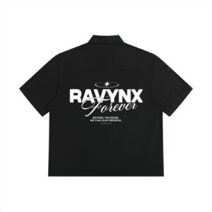 Ravynx Forever Boxy Short-Sleeve Shirt