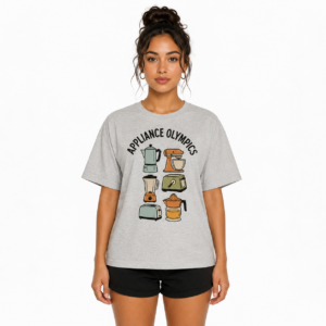 Appliance Olympics Retro Graphic Tee