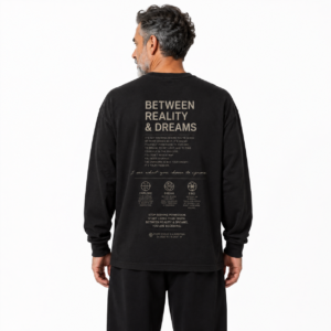 Between Reality & Dreams Long-Sleeve Tee