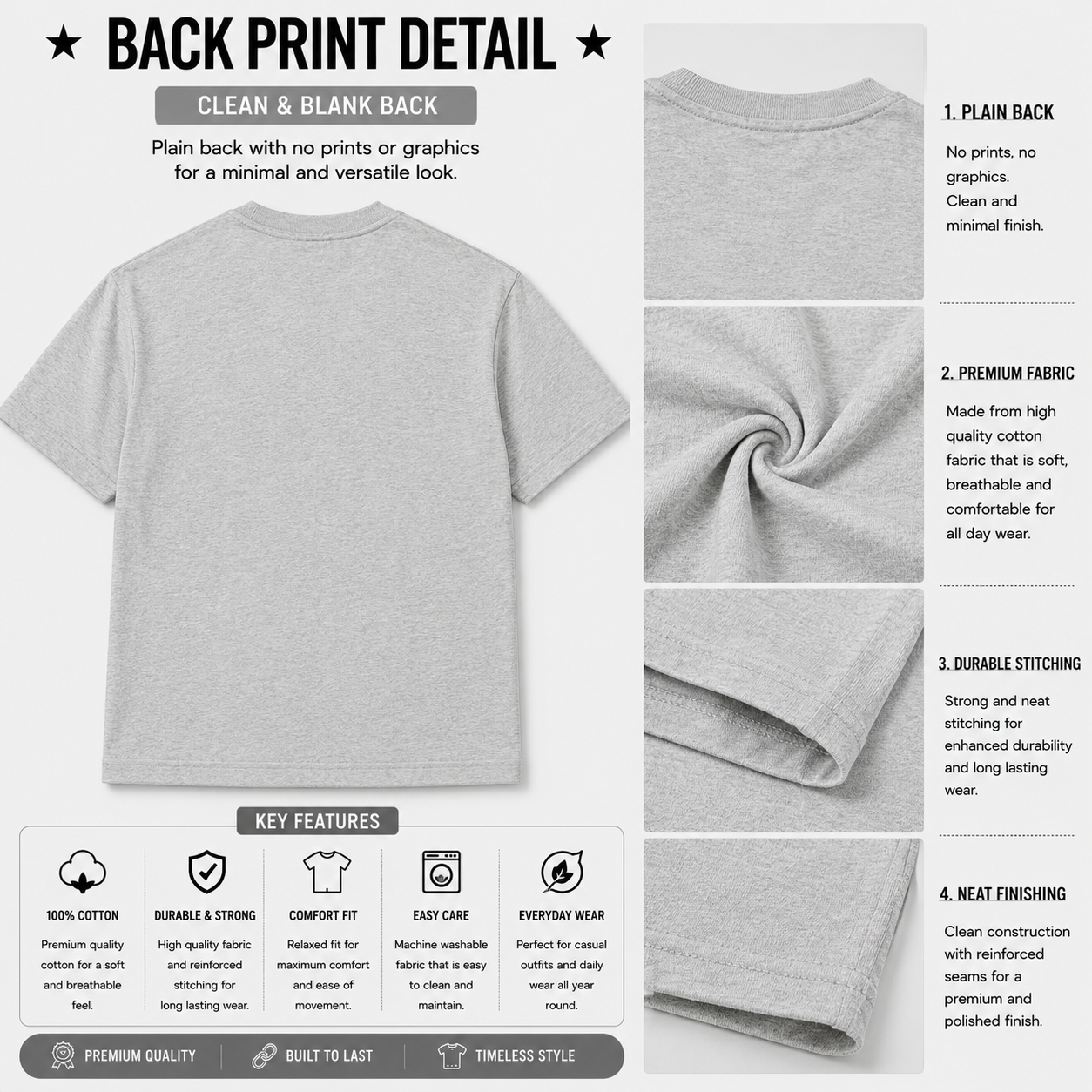 unisex pure cotton t shirt unisex pure cotton t shirt