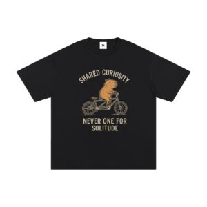 Shared Curiosity Capybara Graphic Tee