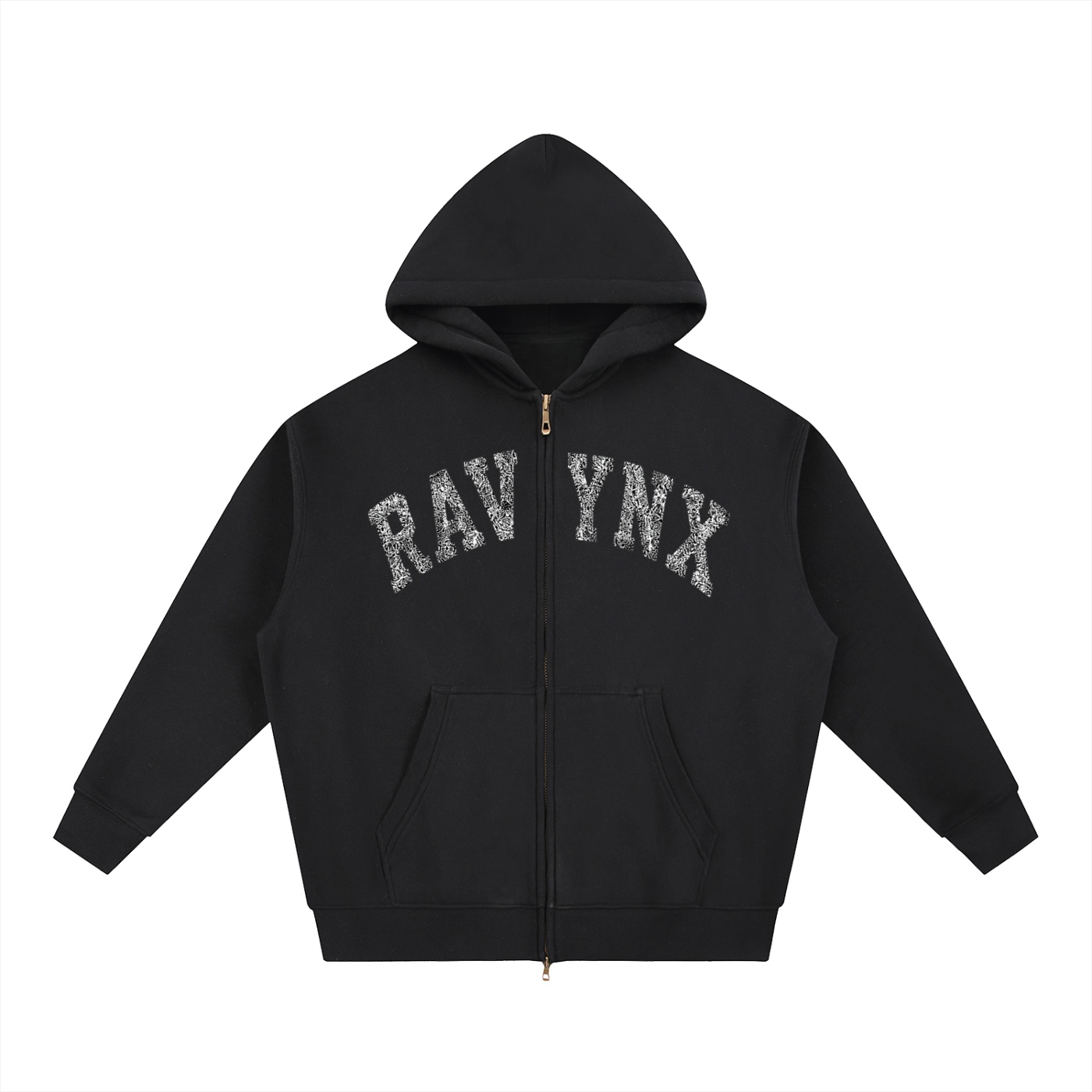 essential oversized fleece boxy hoodie